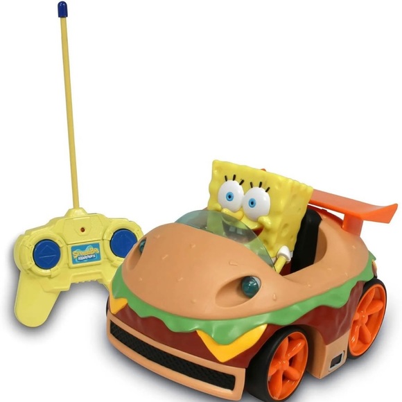 Nickelodeon Spongebob SquarePants Remote Control Car-NIB - Picture 8 of 9